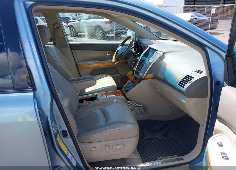 2006 LEXUS RX 330 VIN: 2T2HA31U36C097921