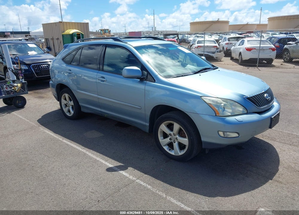 2006 LEXUS RX 330 VIN: 2T2HA31U36C097921