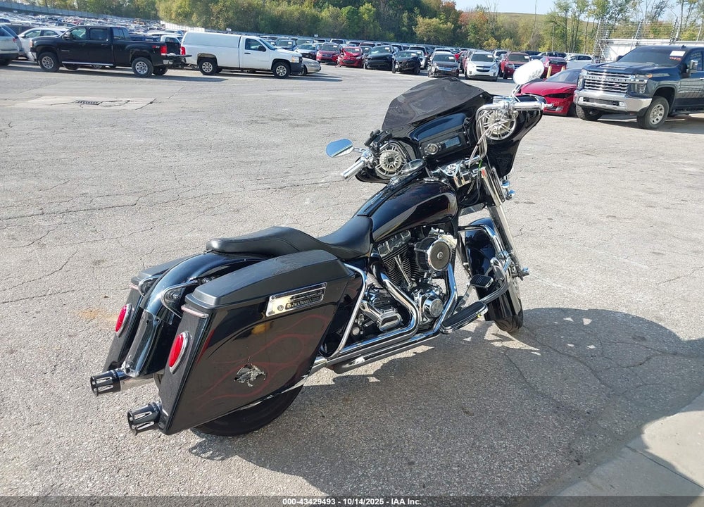 2004 HARLEY-DAVIDSON FLHRSI VIN: 1HD1FYW124Y723873