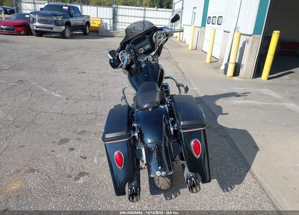 2004 HARLEY-DAVIDSON FLHRSI VIN: 1HD1FYW124Y723873