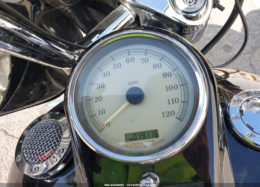 2004 HARLEY-DAVIDSON FLHRSI VIN: 1HD1FYW124Y723873