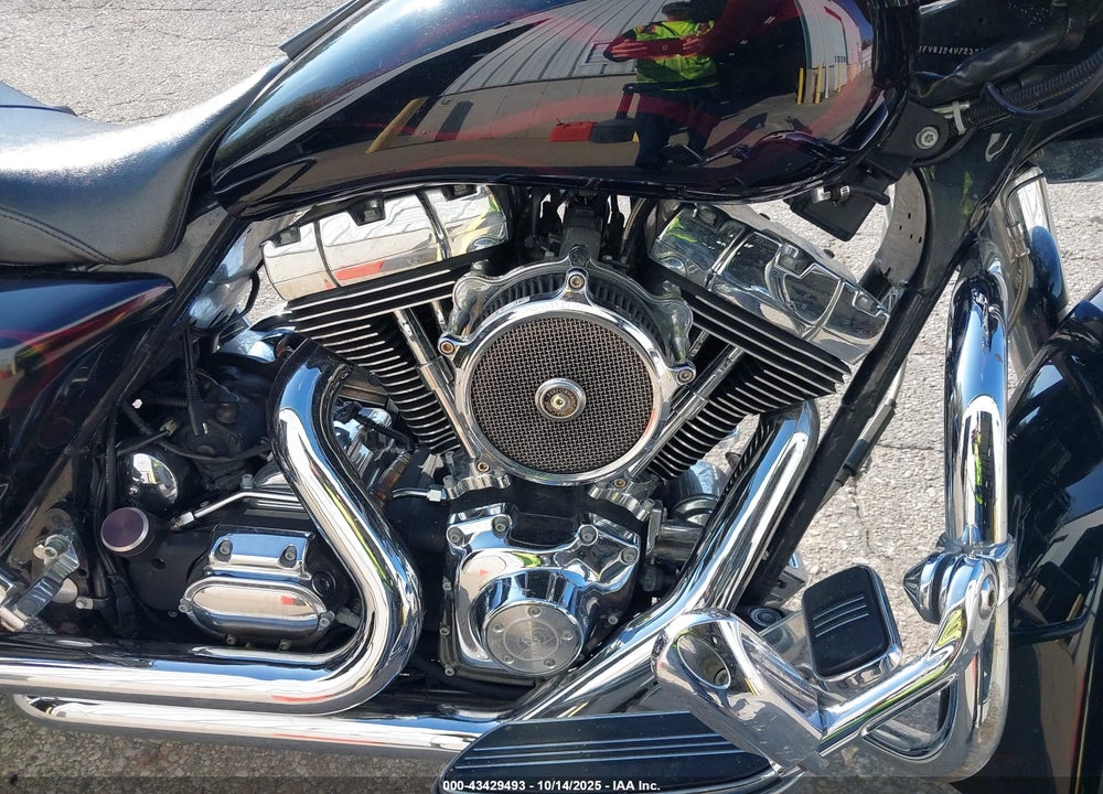 2004 HARLEY-DAVIDSON FLHRSI VIN: 1HD1FYW124Y723873