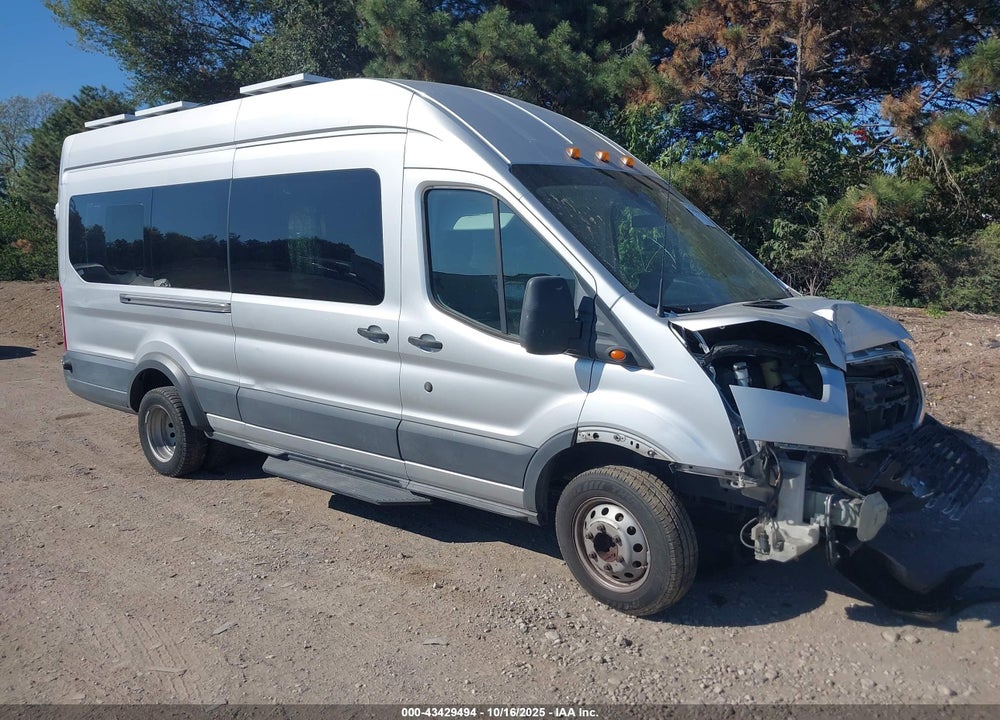 2017 FORD TRANSIT-350 XLT VIN: 1FBVU4XM4HKA72169