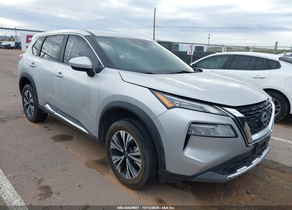 2023 NISSAN ROGUE SV INTELLIGENT AWD VIN: 5N1BT3BB0PC840476