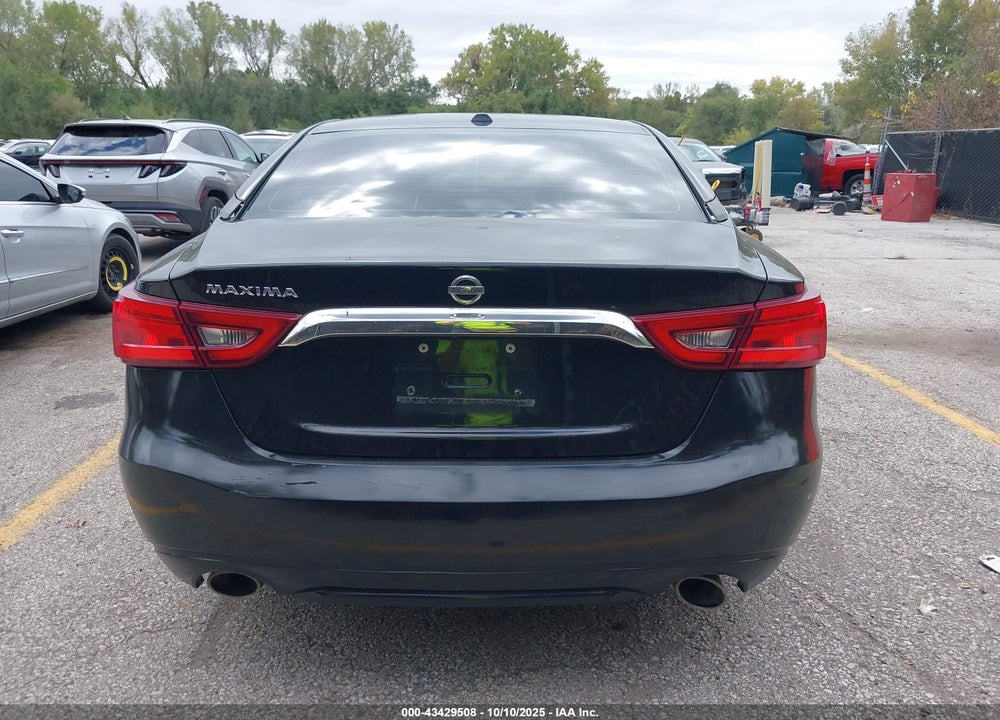 2017 NISSAN MAXIMA 3.5 S VIN: 1N4AA6AP6HC432155