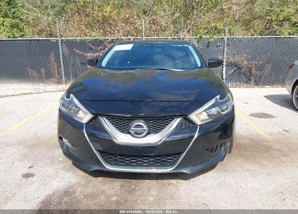 2017 NISSAN MAXIMA 3.5 S VIN: 1N4AA6AP6HC432155