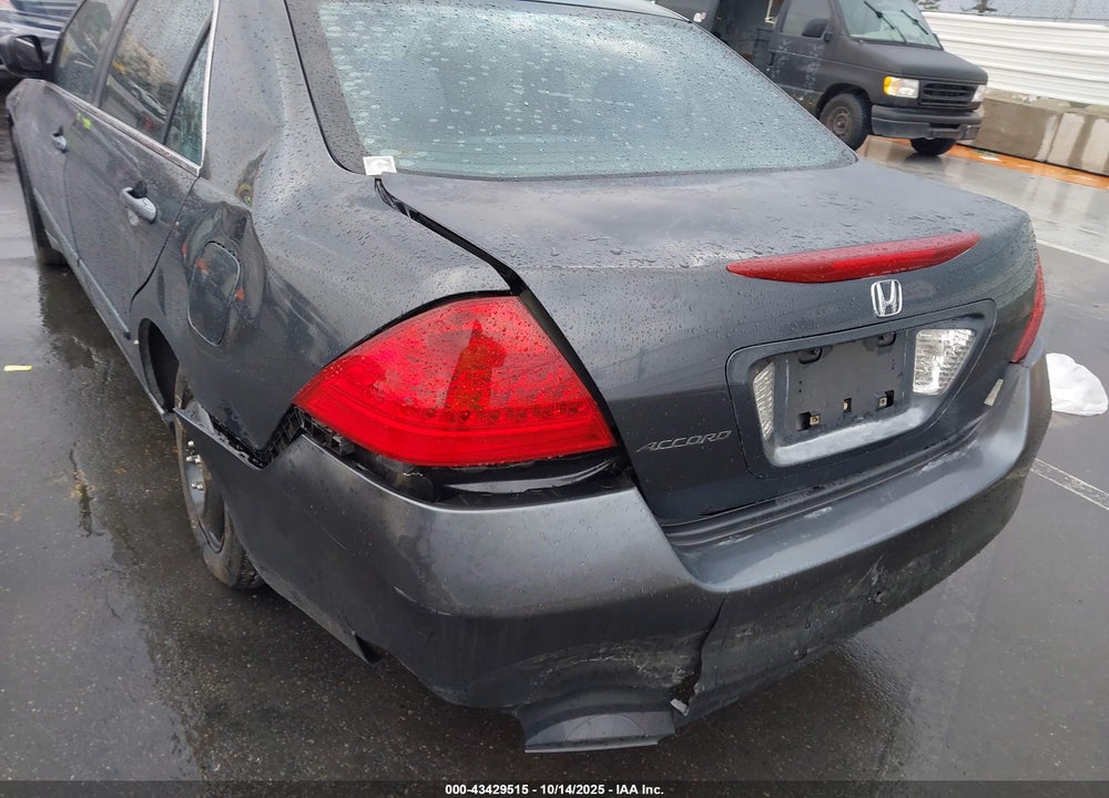 2007 HONDA ACCORD 2.4 LX VIN: 1HGCM56417A226501