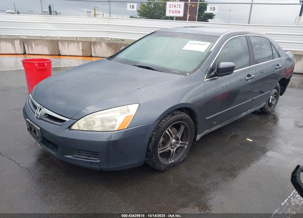 2007 HONDA ACCORD 2.4 LX VIN: 1HGCM56417A226501