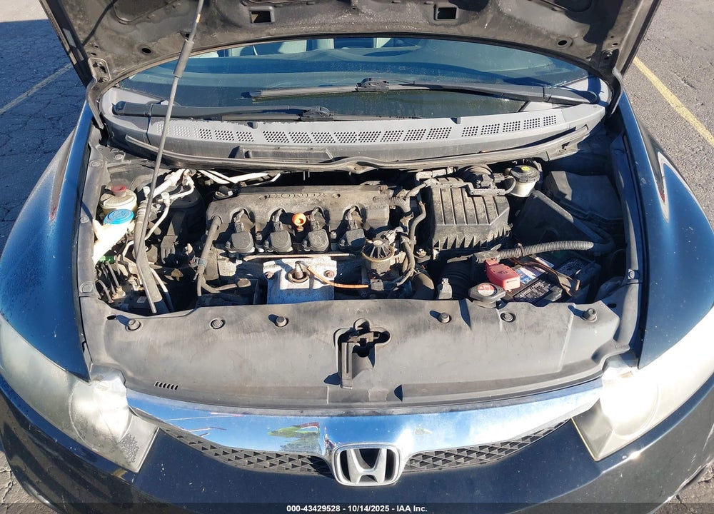 2009 HONDA CIVIC LX VIN: 19XFA16569E022038