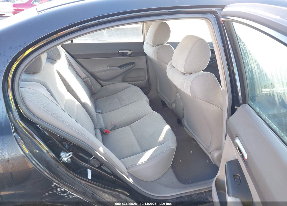 2009 HONDA CIVIC LX VIN: 19XFA16569E022038