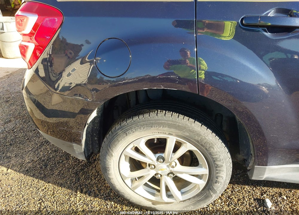 2016 CHEVROLET EQUINOX VIN: 2GNALCEK1G1134643
