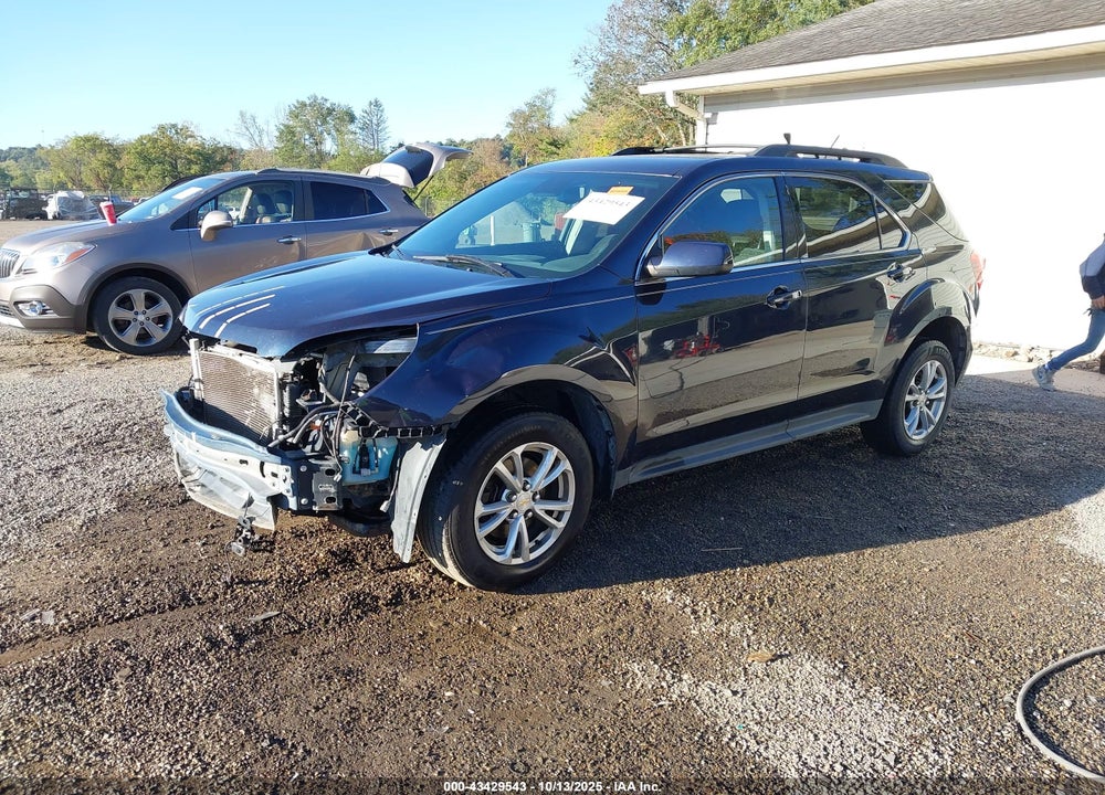 2016 CHEVROLET EQUINOX VIN: 2GNALCEK1G1134643
