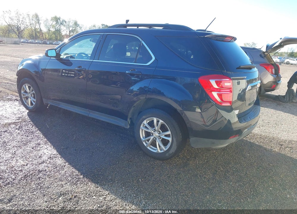 2016 CHEVROLET EQUINOX VIN: 2GNALCEK1G1134643