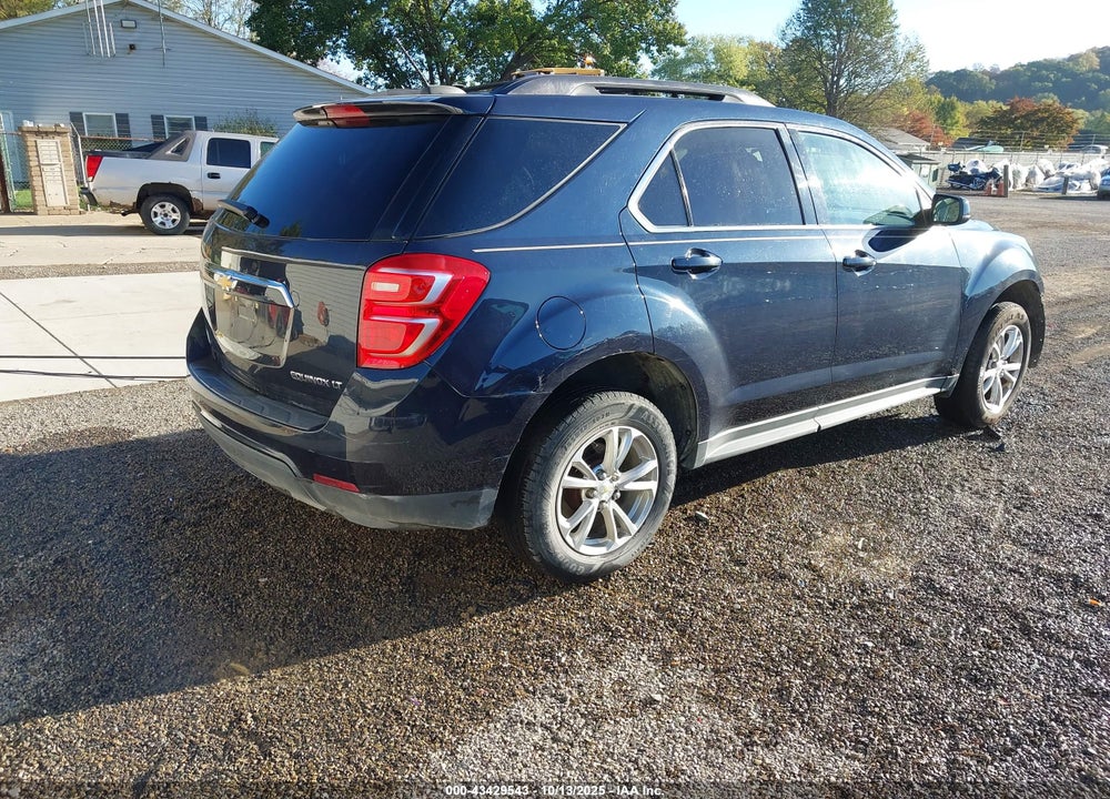 2016 CHEVROLET EQUINOX VIN: 2GNALCEK1G1134643