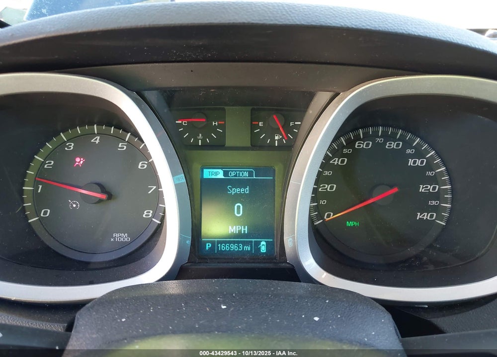 2016 CHEVROLET EQUINOX VIN: 2GNALCEK1G1134643