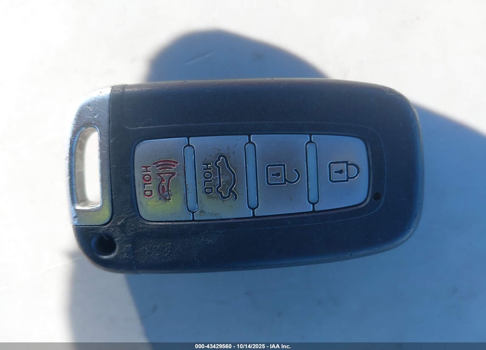 2013 HYUNDAI SONATA LIMITED VIN: 5NPEC4AC9DH538881
