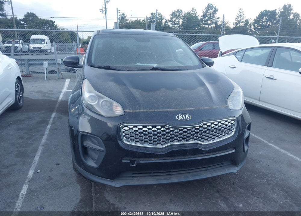 2017 KIA SPORTAGE VIN: KNDPM3AC9H7219538