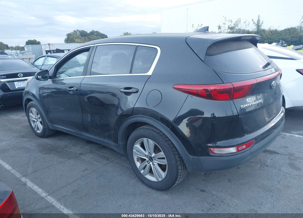 2017 KIA SPORTAGE VIN: KNDPM3AC9H7219538