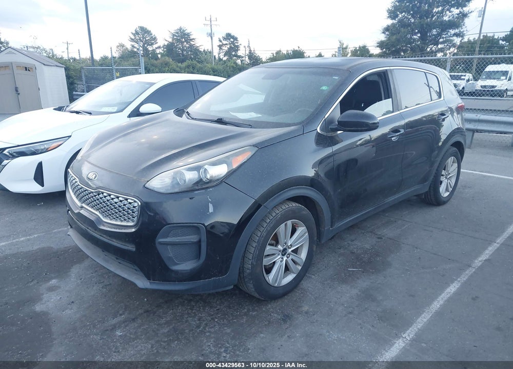 2017 KIA SPORTAGE VIN: KNDPM3AC9H7219538