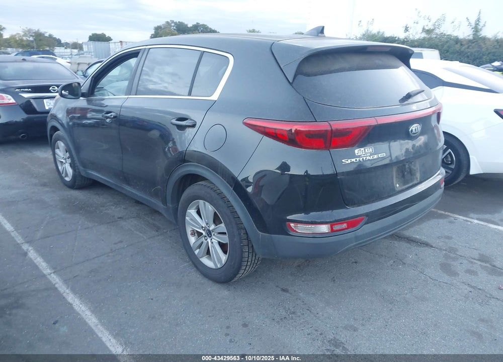 2017 KIA SPORTAGE VIN: KNDPM3AC9H7219538