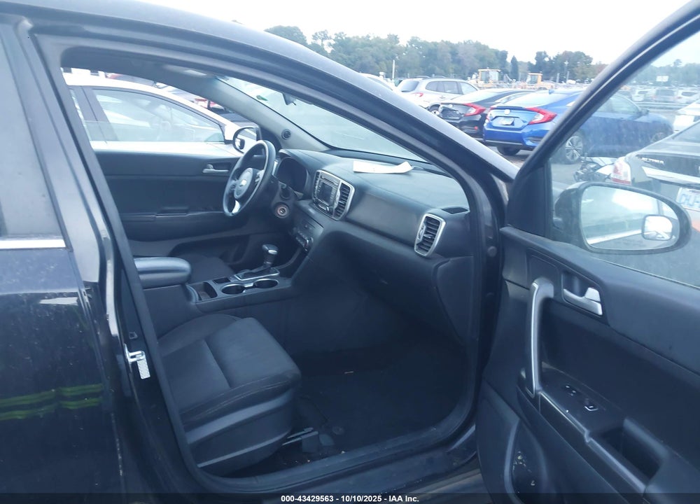 2017 KIA SPORTAGE VIN: KNDPM3AC9H7219538