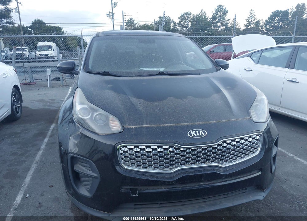 2017 KIA SPORTAGE VIN: KNDPM3AC9H7219538