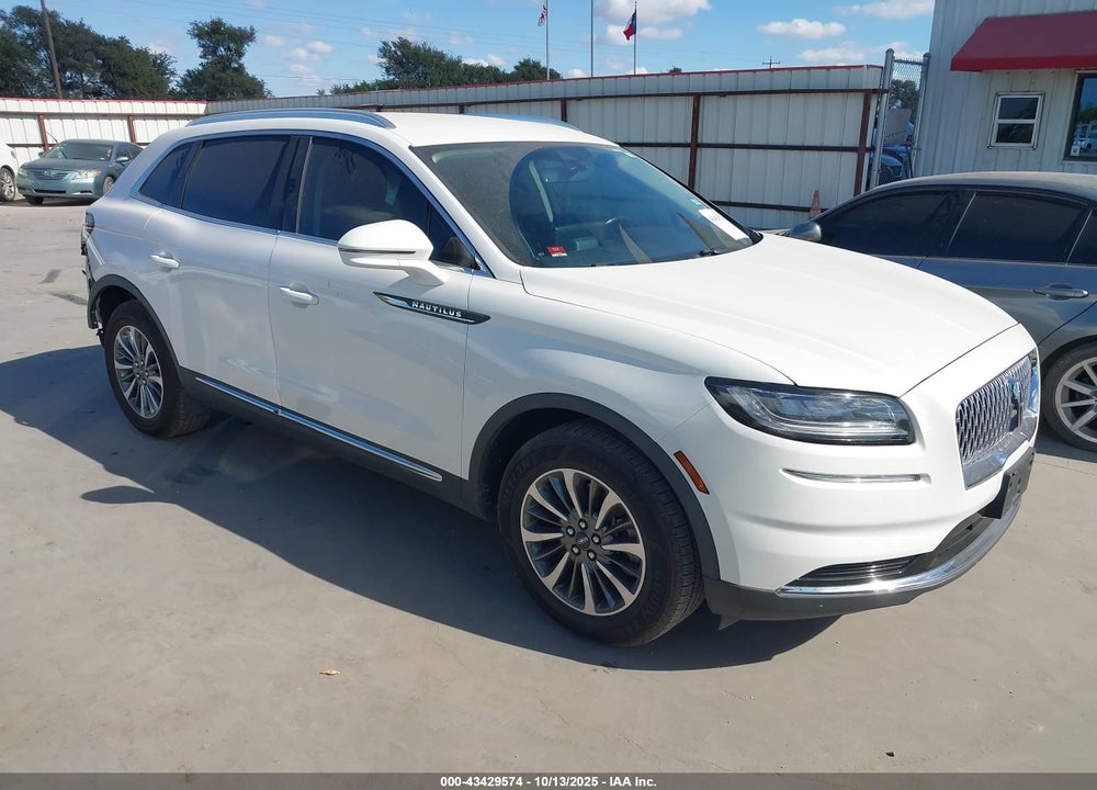 2021 LINCOLN NAUTILUS STANDARD VIN: 2LMPJ6J9XMBL15503