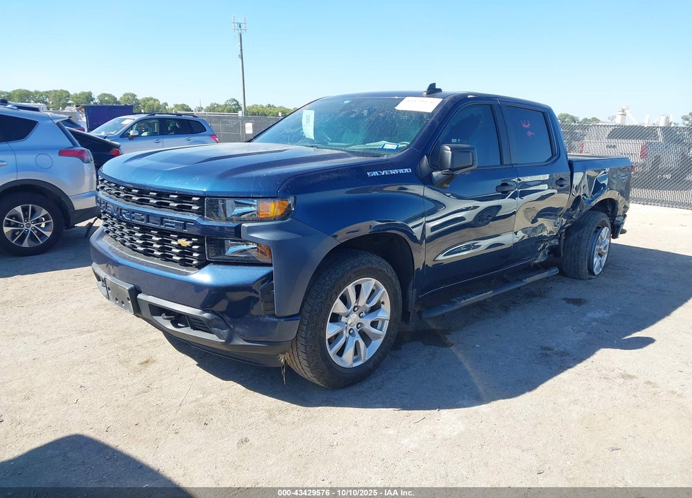 2022 CHEVROLET SILVERADO 1500 LTD 2WD SHORT BED CUSTOM VIN: 3GCPWBEK0NG176018