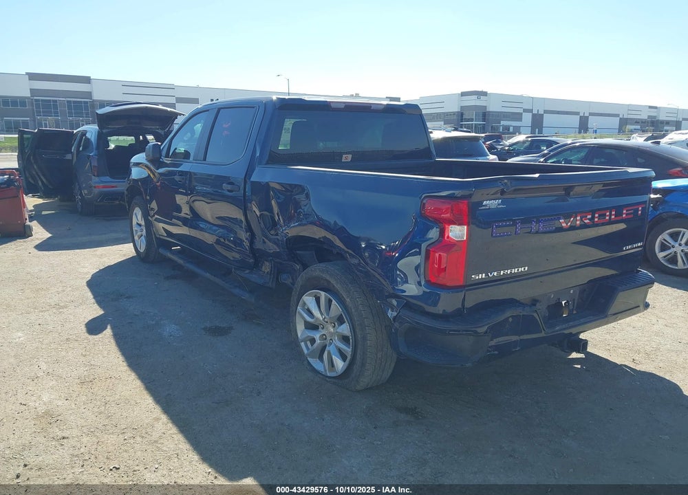 2022 CHEVROLET SILVERADO 1500 LTD 2WD SHORT BED CUSTOM VIN: 3GCPWBEK0NG176018