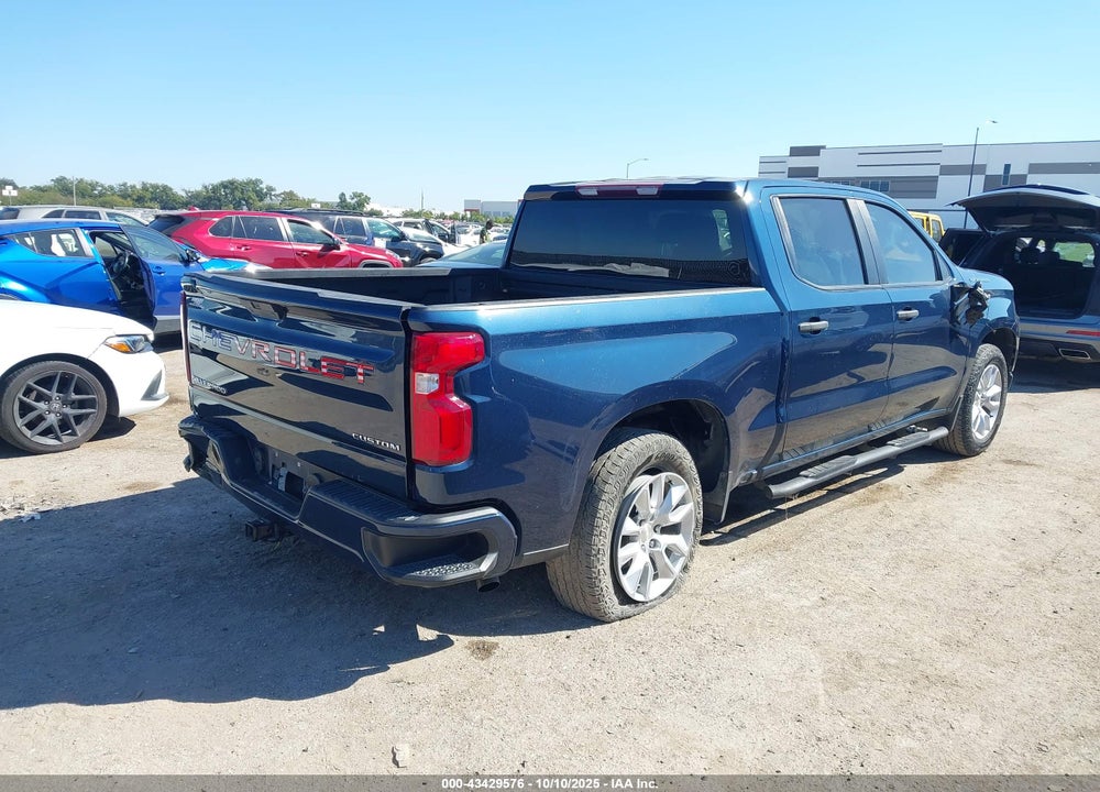 2022 CHEVROLET SILVERADO 1500 LTD 2WD SHORT BED CUSTOM VIN: 3GCPWBEK0NG176018