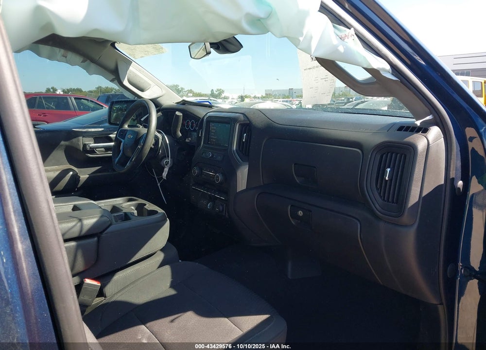 2022 CHEVROLET SILVERADO 1500 LTD 2WD SHORT BED CUSTOM VIN: 3GCPWBEK0NG176018