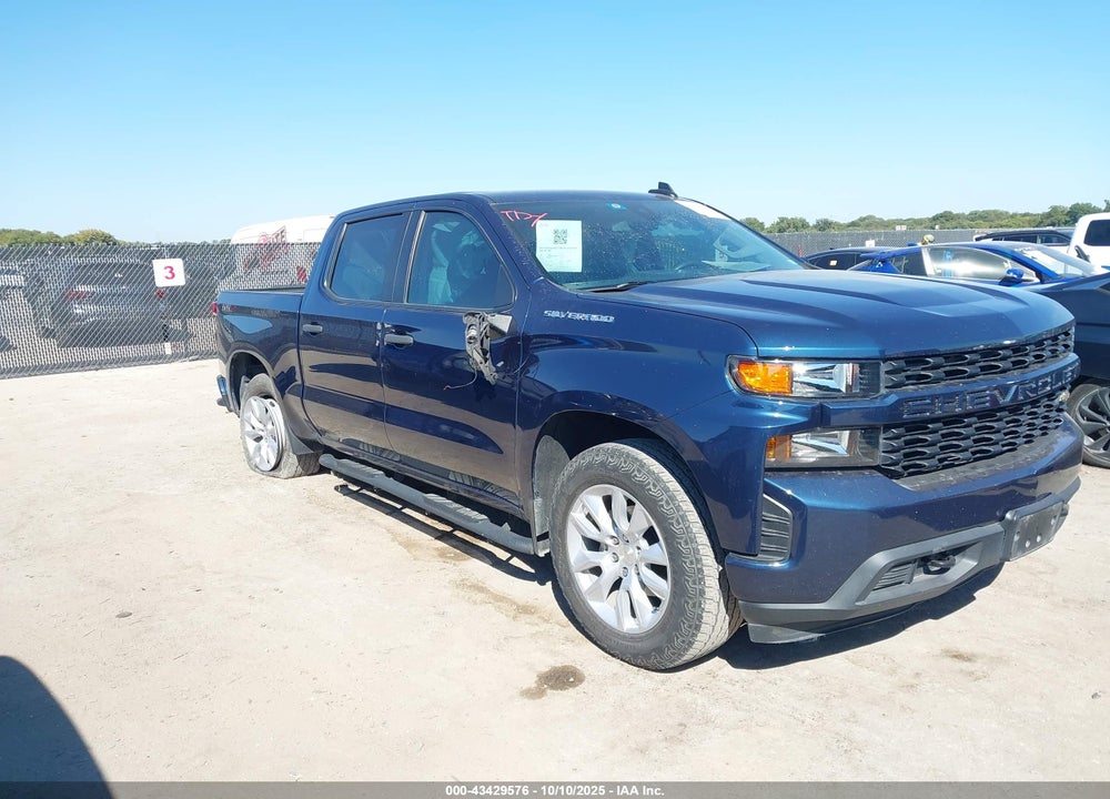2022 CHEVROLET SILVERADO 1500 LTD 2WD SHORT BED CUSTOM VIN: 3GCPWBEK0NG176018