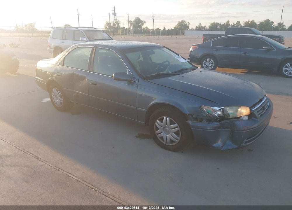 2001 TOYOTA CAMRY LE V6 VIN: JT2BF22K010340826