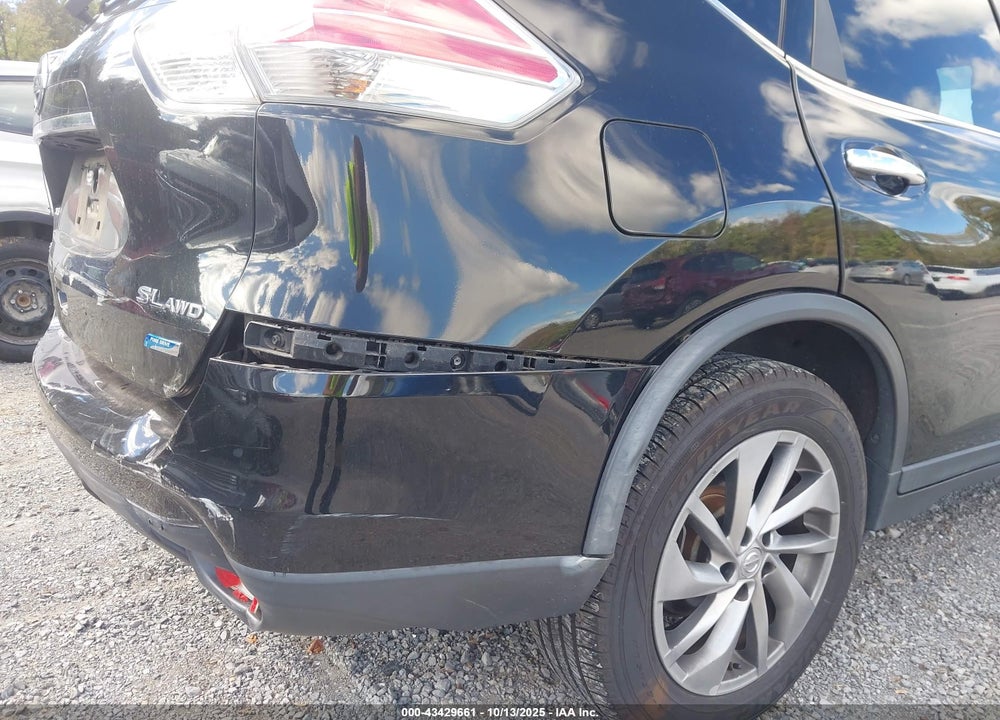 2014 NISSAN ROGUE VIN: 5N1AT2MV1EC825690