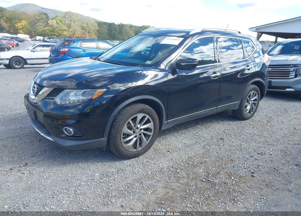 2014 NISSAN ROGUE VIN: 5N1AT2MV1EC825690