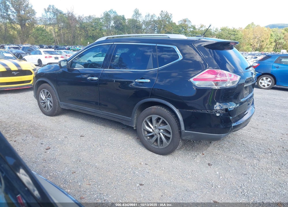 2014 NISSAN ROGUE VIN: 5N1AT2MV1EC825690