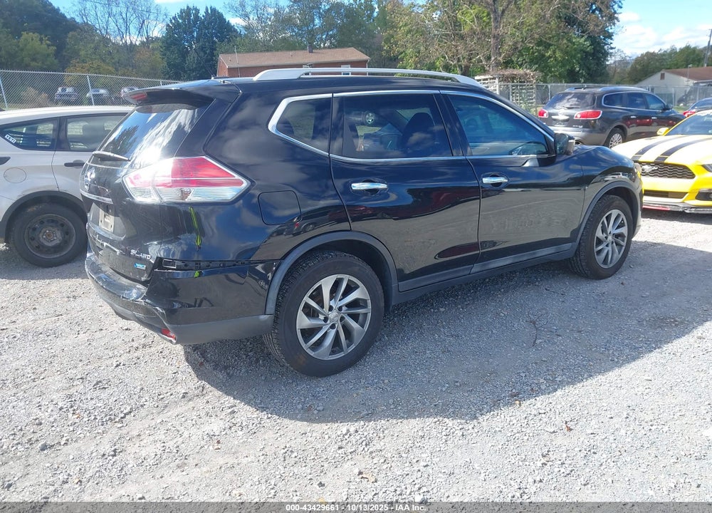 2014 NISSAN ROGUE VIN: 5N1AT2MV1EC825690