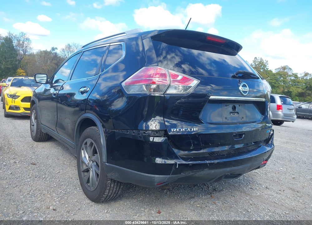 2014 NISSAN ROGUE VIN: 5N1AT2MV1EC825690