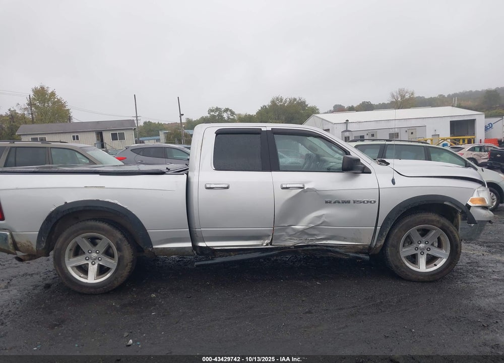 2011 RAM 1500 VIN: 1D7RV1GP0BS698026