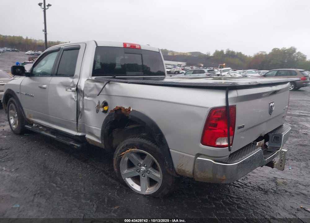 2011 RAM 1500 VIN: 1D7RV1GP0BS698026