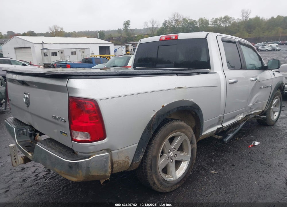 2011 RAM 1500 VIN: 1D7RV1GP0BS698026