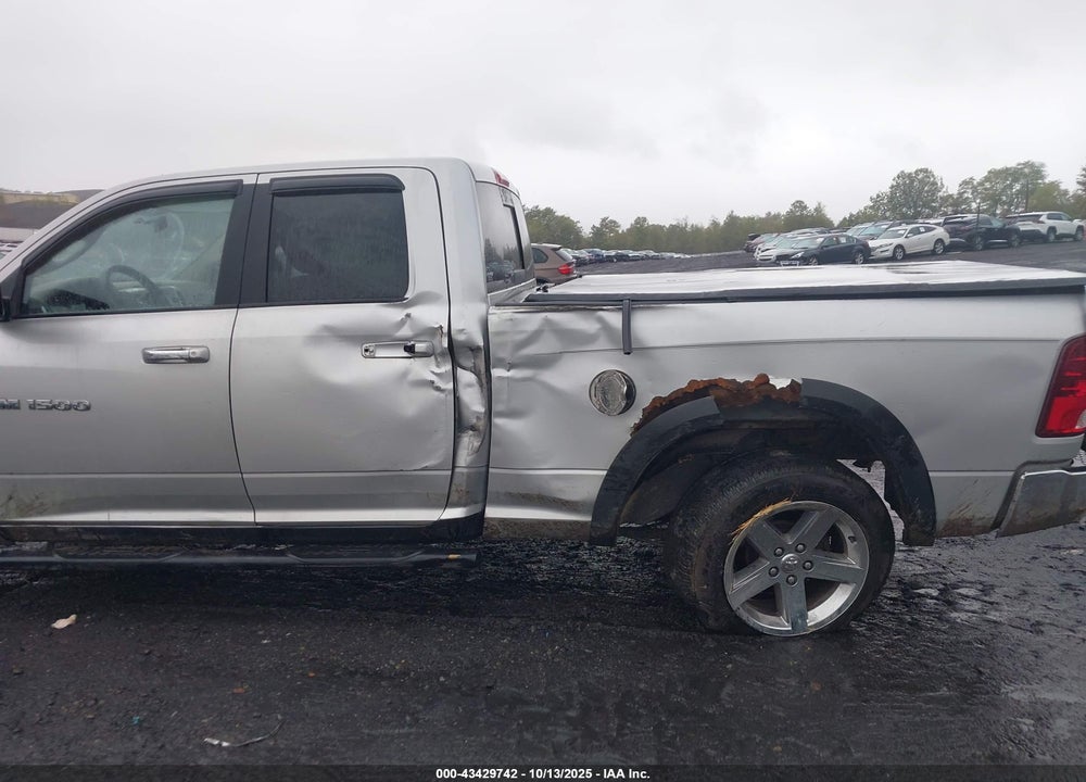 2011 RAM 1500 VIN: 1D7RV1GP0BS698026