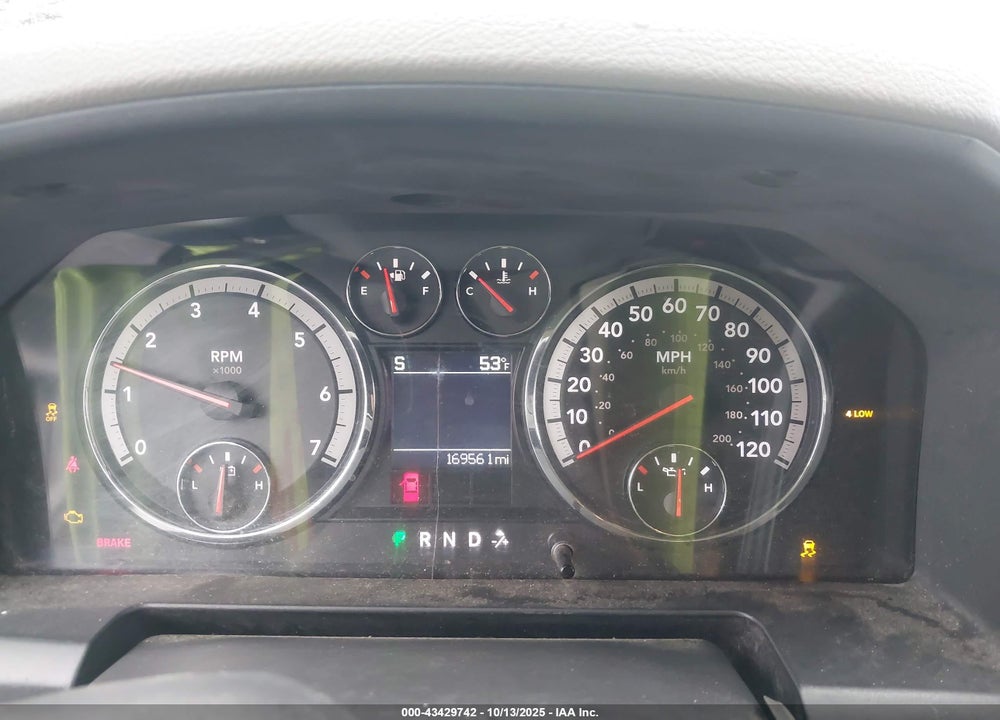 2011 RAM 1500 VIN: 1D7RV1GP0BS698026