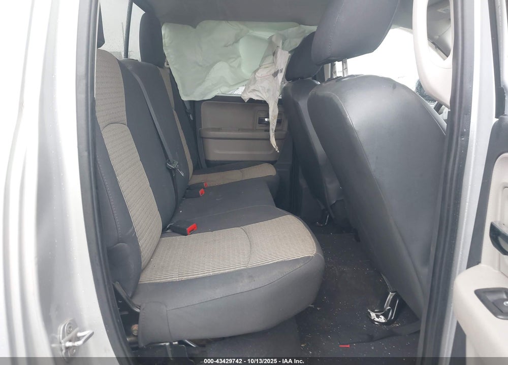 2011 RAM 1500 VIN: 1D7RV1GP0BS698026