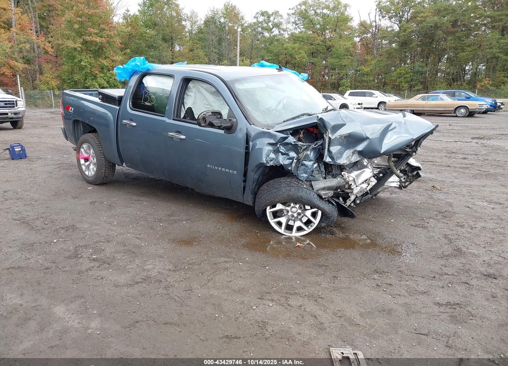 2013 CHEVROLET SILVERADO 1500 LT VIN: 3GCPKSE76DG357193