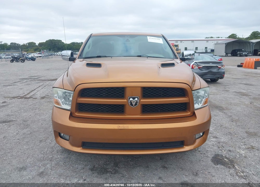 2012 RAM 1500 ST VIN: 1C6RD6FT2CS289804