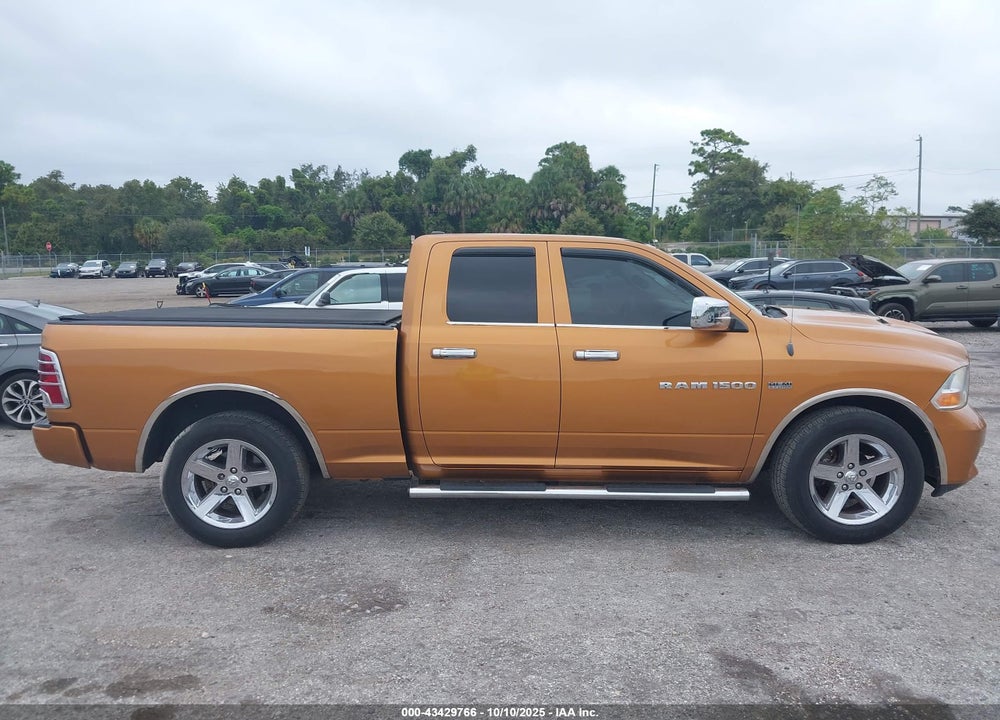 2012 RAM 1500 ST VIN: 1C6RD6FT2CS289804