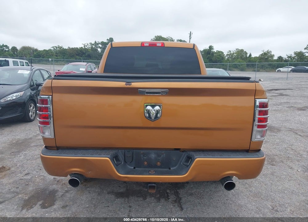 2012 RAM 1500 ST VIN: 1C6RD6FT2CS289804