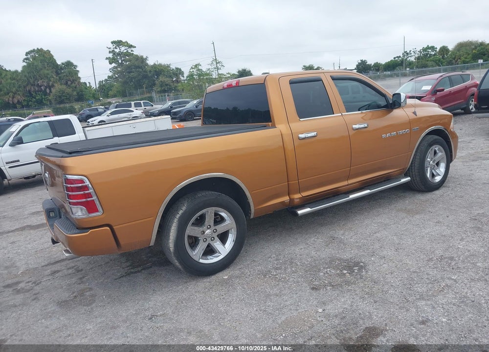 2012 RAM 1500 ST VIN: 1C6RD6FT2CS289804