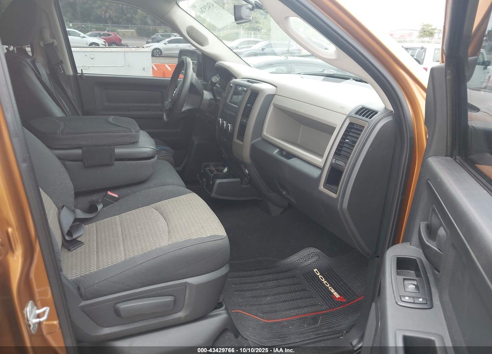 2012 RAM 1500 ST VIN: 1C6RD6FT2CS289804